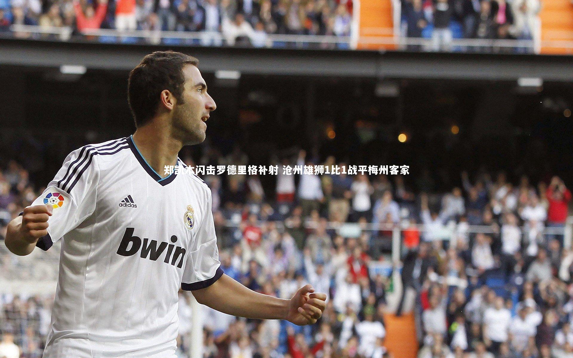 牛八体育-郑凯木闪击罗德里格补射 沧州雄狮1比1战平梅州客家